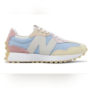 New Balance 327 Light Indigo/Multi Color sneakers Unisex Women US9.5 /Men 8